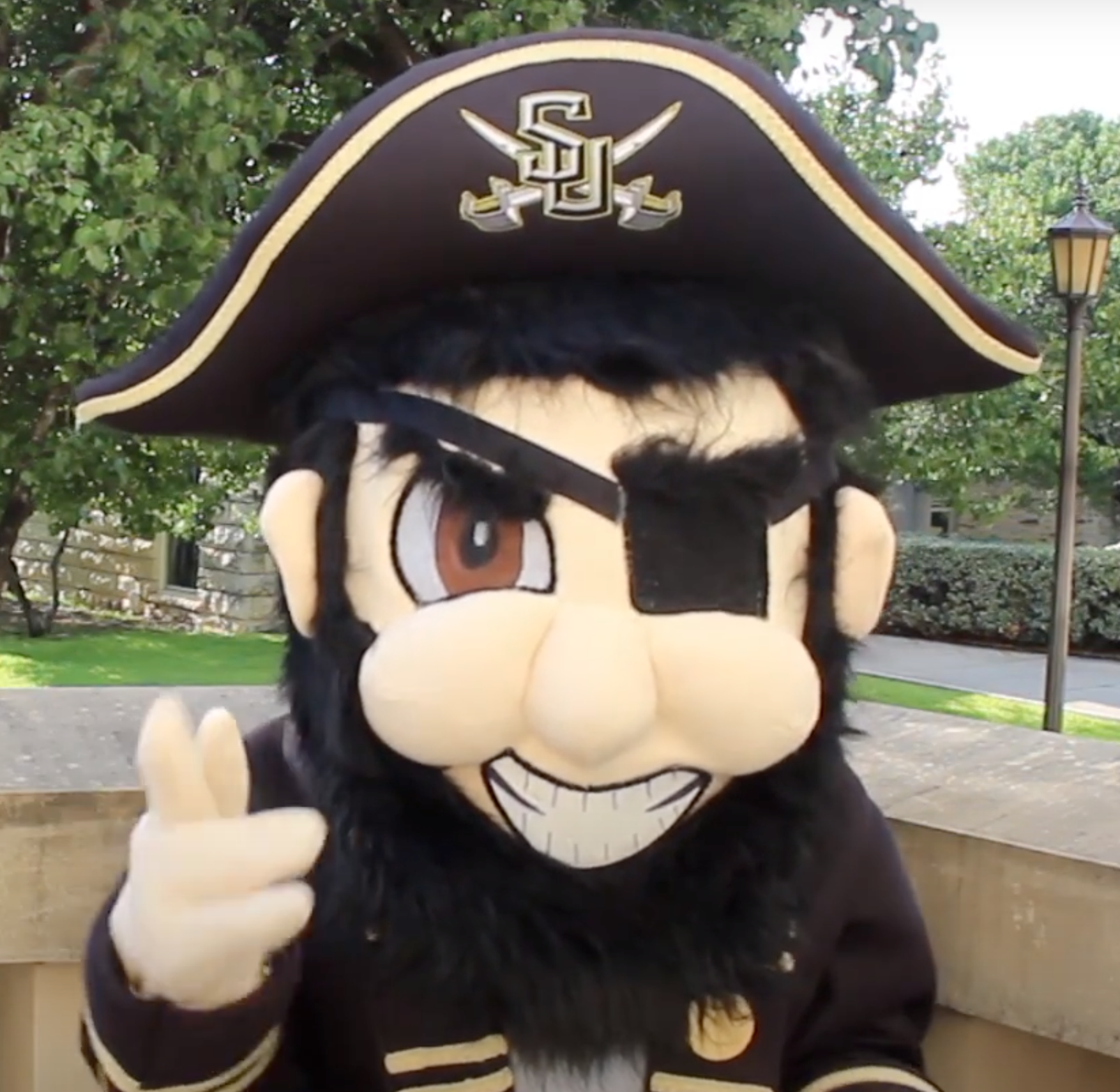 SU Pirate Mascot